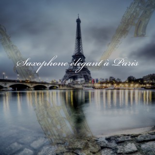 Saxophone élégant à Paris: Soirée d'automne avec musique chaleureuse