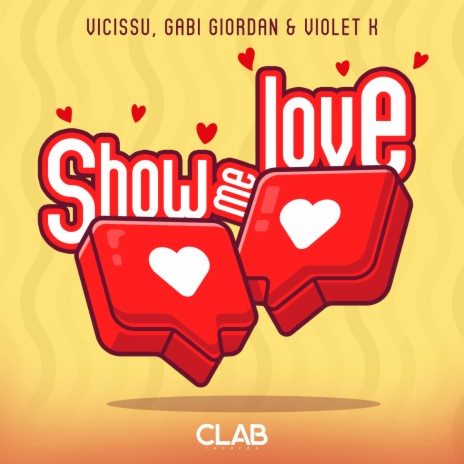 Show Me Love ft. Gabi Giordan & Violet K | Boomplay Music