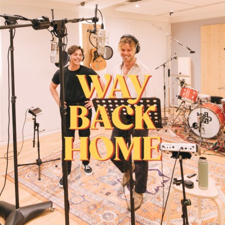 Way Back Home ft. Kim Churchill | Boomplay Music