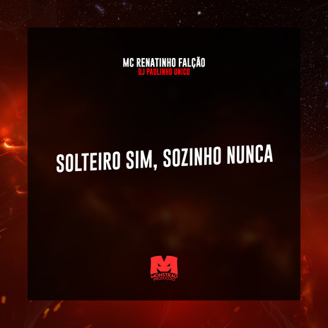 Solteiro Sim, Sozinho Nunca ft. DJ Paulinho Unico | Boomplay Music