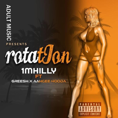 ROTATION ft. 6reesh & Aahgee Hooda | Boomplay Music