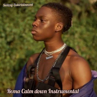 Rema Calm down Instrumental