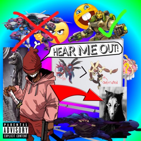 HEAR ME OUT! | Boomplay Music