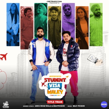 Student Visa Waley ft. Beat Poison | Boomplay Music