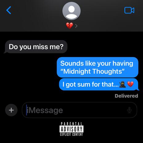 Midnight Thoughts | Boomplay Music