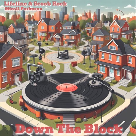 Down the Block ft. Lifeline & Micall Parknsun | Boomplay Music