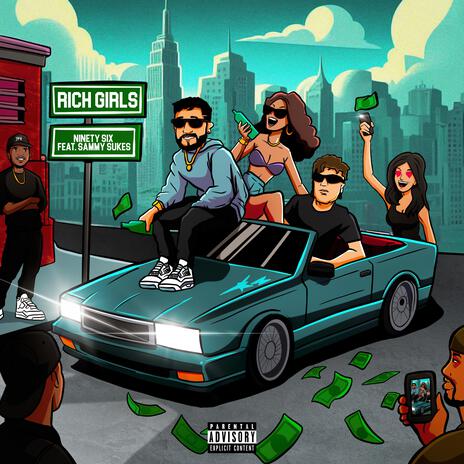 RICH GIRL ft. Sammy Sukes | Boomplay Music