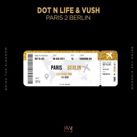 Paris 2 Berlin ft. Vush | Boomplay Music