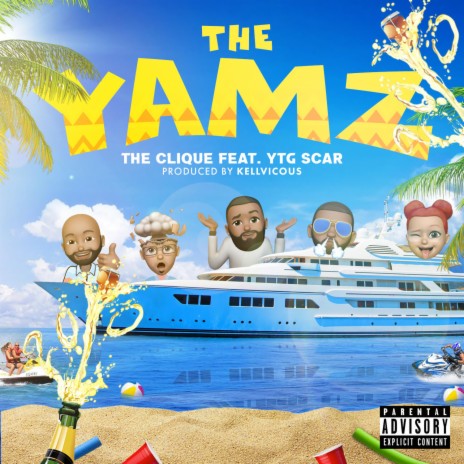 The Yamz (feat. Gudda Bleezy, Huggin' Money Shem, Huggin' Money Wendz & Ytgscar) | Boomplay Music