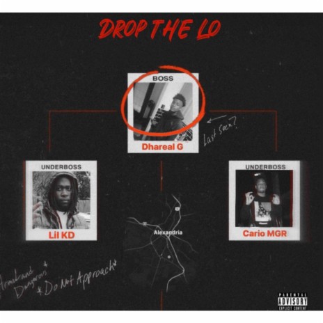 Drop The Lo ft. CarioMGR & Lil Kd | Boomplay Music