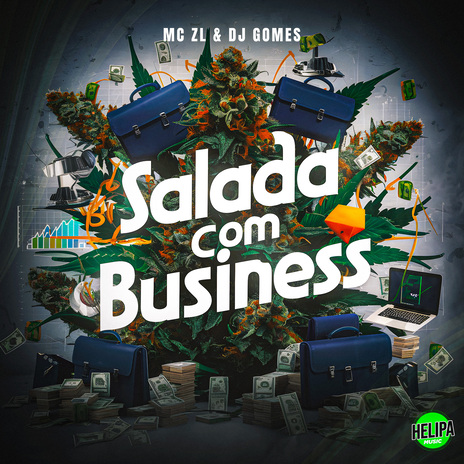 Salada Com Business ft. DJ GOMES | Boomplay Music