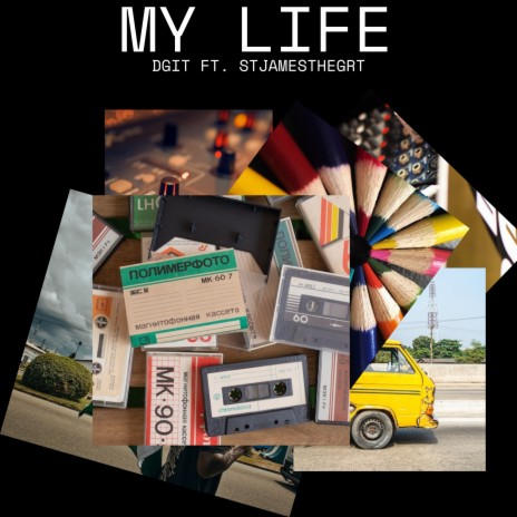 My Life ft. Stjamesthegrt | Boomplay Music