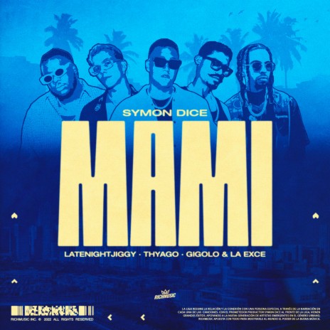 Mami ft. LateNightJiggy, Gigolo y La Exce & Thyago Rojas | Boomplay Music