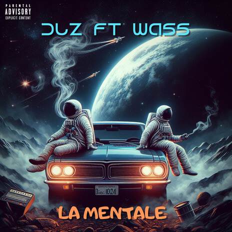 LA MENTALE ft. WASS | Boomplay Music