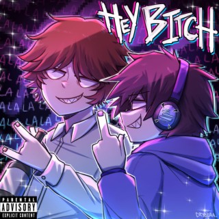 hey bitch ft. wujek & blood pup lyrics | Boomplay Music