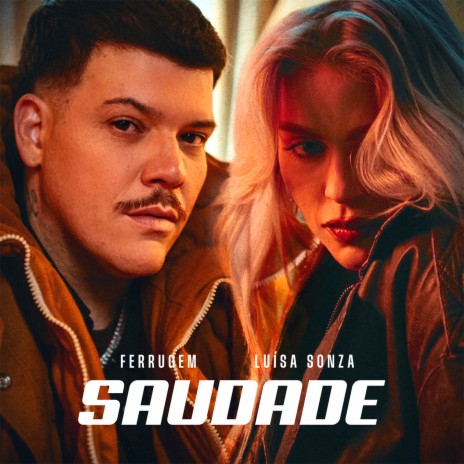 Saudade ft. Luísa Sonza | Boomplay Music