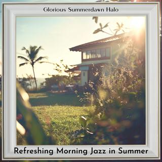 Refreshing Morning Jazz in Summer