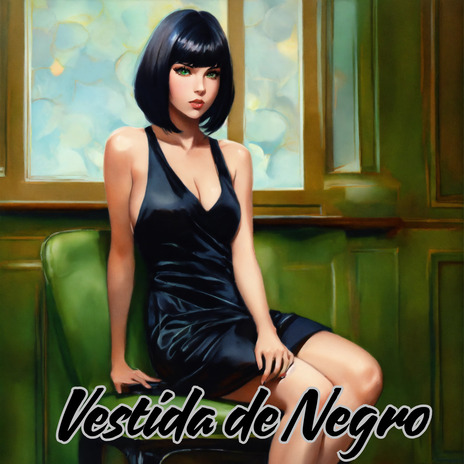 Vestida de Negro | Boomplay Music