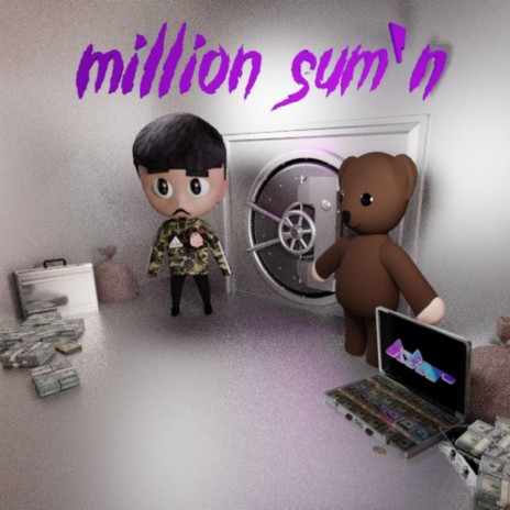 a million sum'n ft. Bear1boss | Boomplay Music