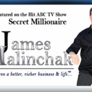 James Malinchak ~  ABC TV''s Secret Millionaire "Speaker of Success" ~ Malinchak.com