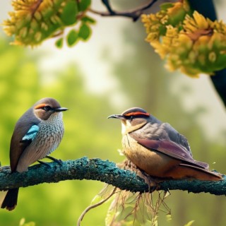 Summer Birds In The Forest