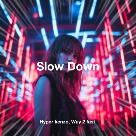 Slow Down (Techno) ft. Way 2 Fast | Boomplay Music