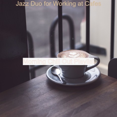 Backdrop for Cozy Coffee Shops - Tenor Saxophone
