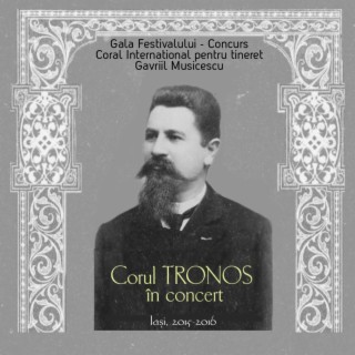 Corul Tronos în concert la Iași (participare din 2016)