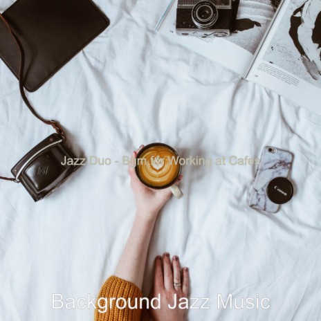 Backdrop for Cozy Coffee Shops - Fun Tenor Saxophone | Boomplay Music