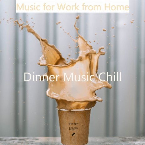 Background Music for Working at Cafes