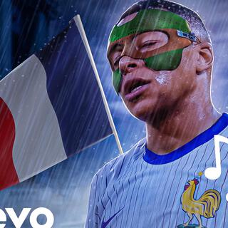 Mbappe a la retraite parodie france espagne