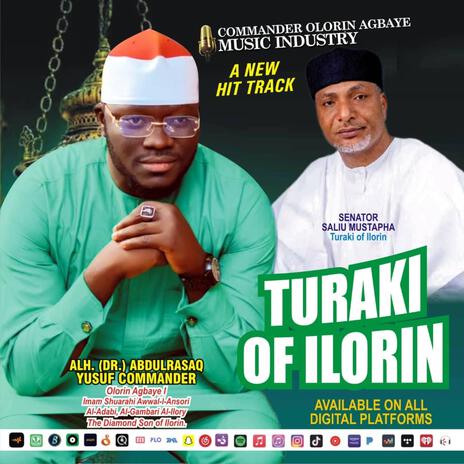 TURAKI OF ILORIN✔️ MALLAM SALIU MUSTOFA