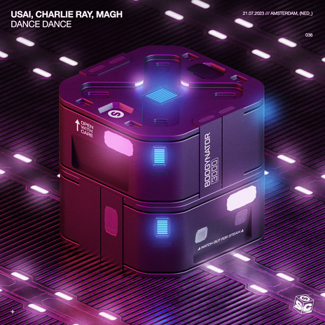 Dance Dance ft. Charlie Ray & MAGH | Boomplay Music