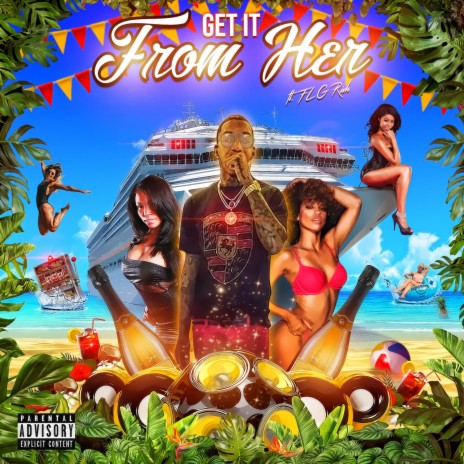 Get it From Her Moma ft. FLG Rixh | Boomplay Music