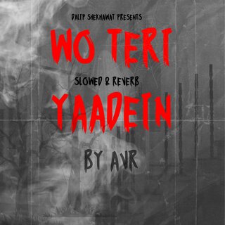 Wo Teri Yaadein (Slowed & Reverb)