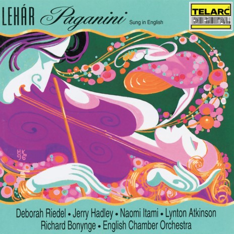 Lehár: Paganini, Act I: Bella Italia ft. Richard Bonynge & English Chamber Orchestra | Boomplay Music