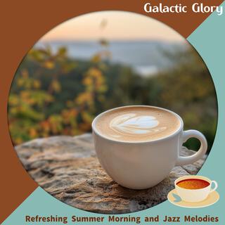 Refreshing Summer Morning and Jazz Melodies