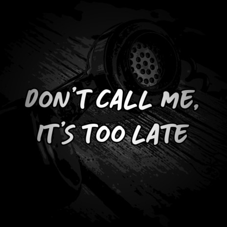 It's Too Late (Single Version)