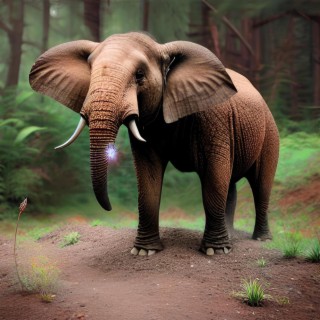 Noble Hearted Elephant