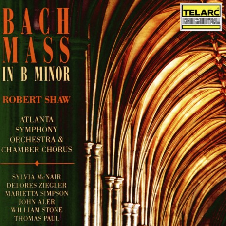 J.S. Bach: Mass in B Minor, BWV 232: IVd. Agnus Dei ft. Robert Shaw & Marietta Simpson | Boomplay Music