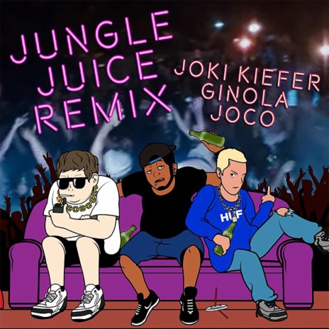 JUNGLE JUICE REMIX (Ginola & Joco Remix) ft. Ginola & Joco | Boomplay Music