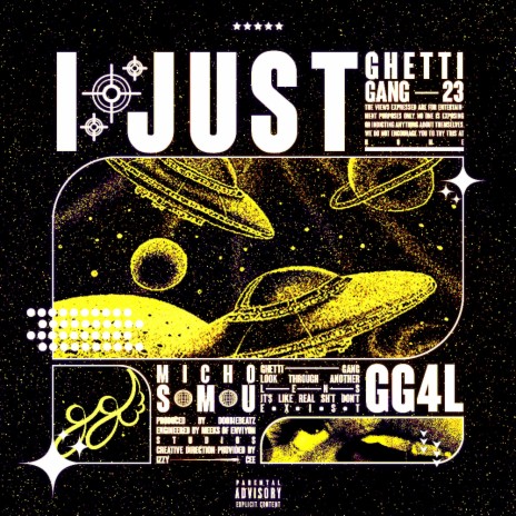 I JUST ft. GG SMU | Boomplay Music