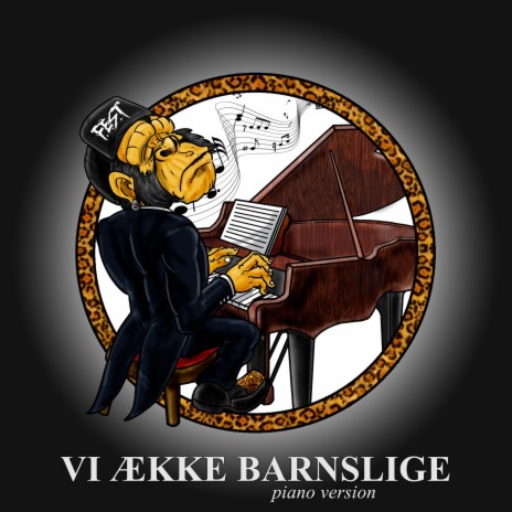 Vi ække barnslige (piano version)