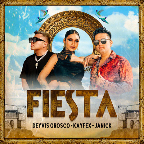 Fiesta ft. Janick & Kayfex Mv1 | Boomplay Music