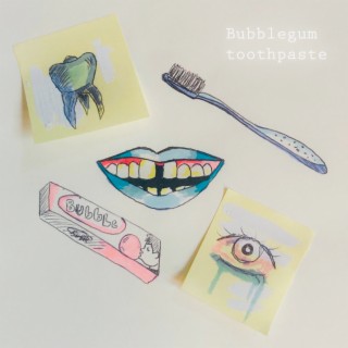 Bubblegum Toothpaste