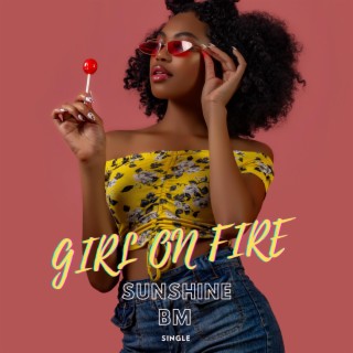 Girl on fire
