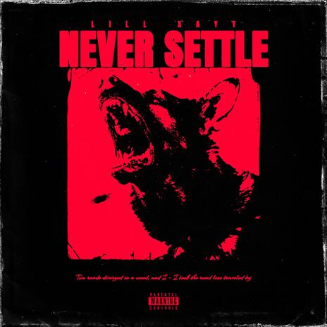 Never Settle | Boomplay Music