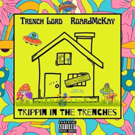 Trippin In The Trenches ft. RoarJMckay | Boomplay Music