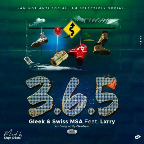 365 ft. Swiss MSA & Lxrry | Boomplay Music