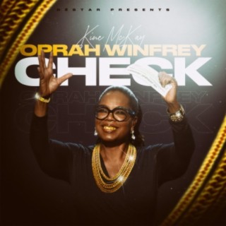 Oprah Winfrey Check